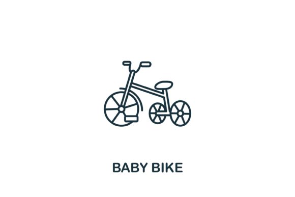Baby Bike Vector Icon: A Practical Asset for Design and Content