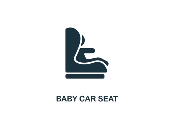 Baby Car Seat Icon: A Practical Visual Asset for Safety and Design