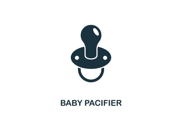 Baby Pacifier Icon: A Practical Visual Tool for Parenting and Childcare Projects