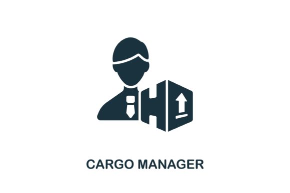 Cargo Manager Icon: Streamlining Logistics Design