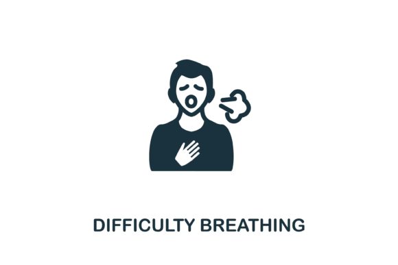 Difficulty Breathing Icon: Essential Visual Guide