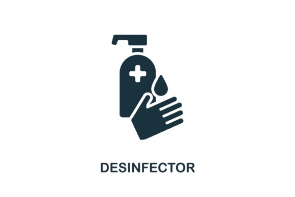 Disinfector Icon: Essential Vector Graphics for Design