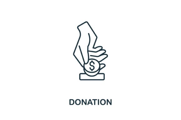 Donation: The Visual Language of Modern Generosity in Digital Design