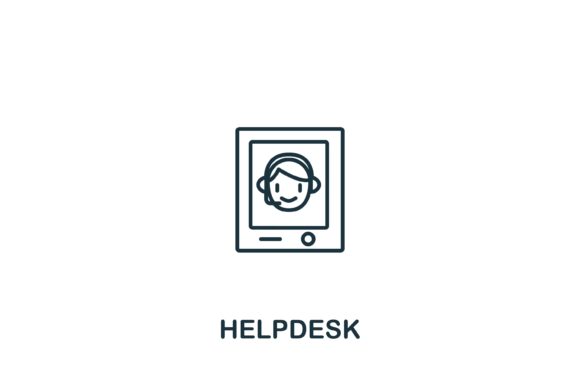 Evaluating Helpdesk Icons for Customer Service Design