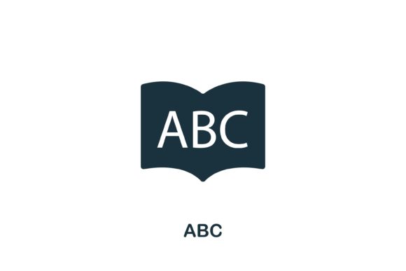 Evaluating the Monochrome Abc Icon for Educational Design