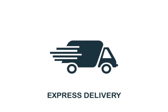 Express Delivery Icon for Modern Design