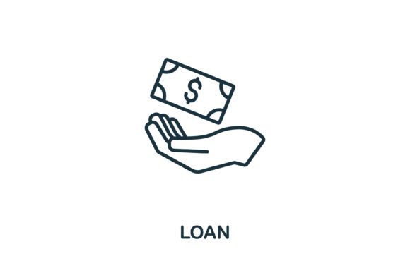 Loan Icon: Essential Asset for Financial Design