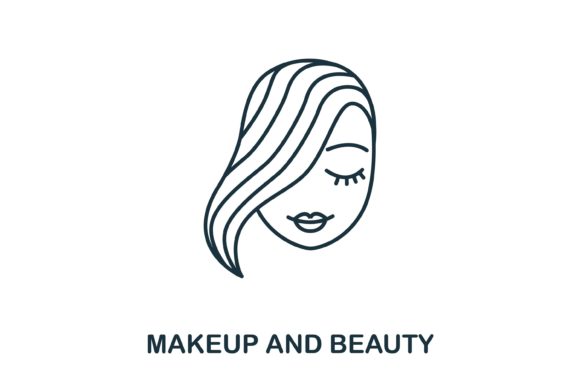 Makeup and Beauty: Elevating Design with Essential Vector Icons