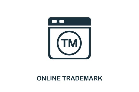 Online Trademark Icon: Essential Digital Law Visuals