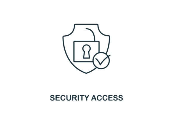 Security Access Icons: Visual Clarity for Digital Trust
