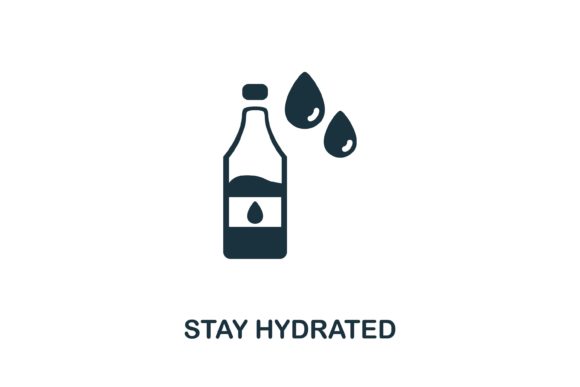 Stay Hydrated Icon for Modern Design