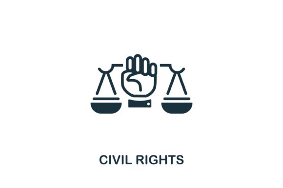 Strategic Application of the Civil Rights Icon in Visual Communication