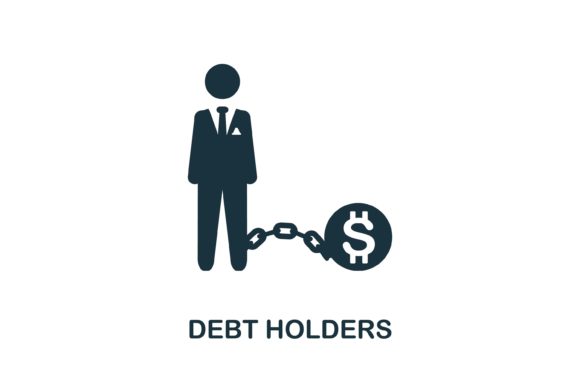 Understanding the Debt Holders Icon: A Guide to Financial Visual Communication